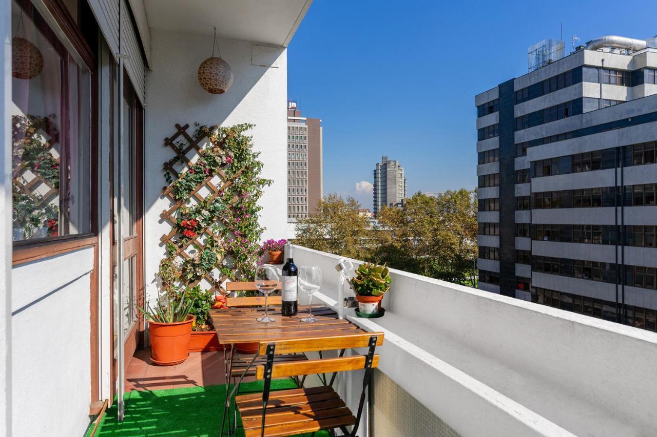 Apartment Sunny Oporto, Trindade Balcony *